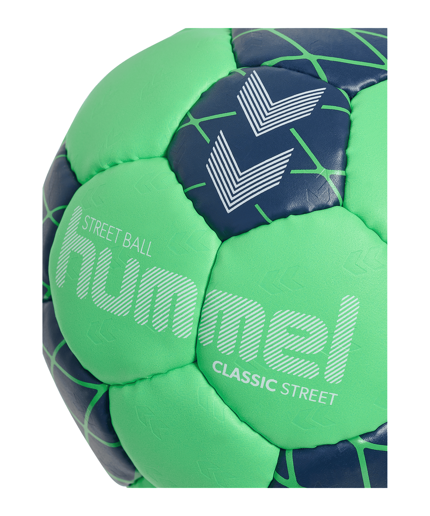 Hummel hmlCLASSIC Street Handball Trainingsball Grün F6373 - gruen