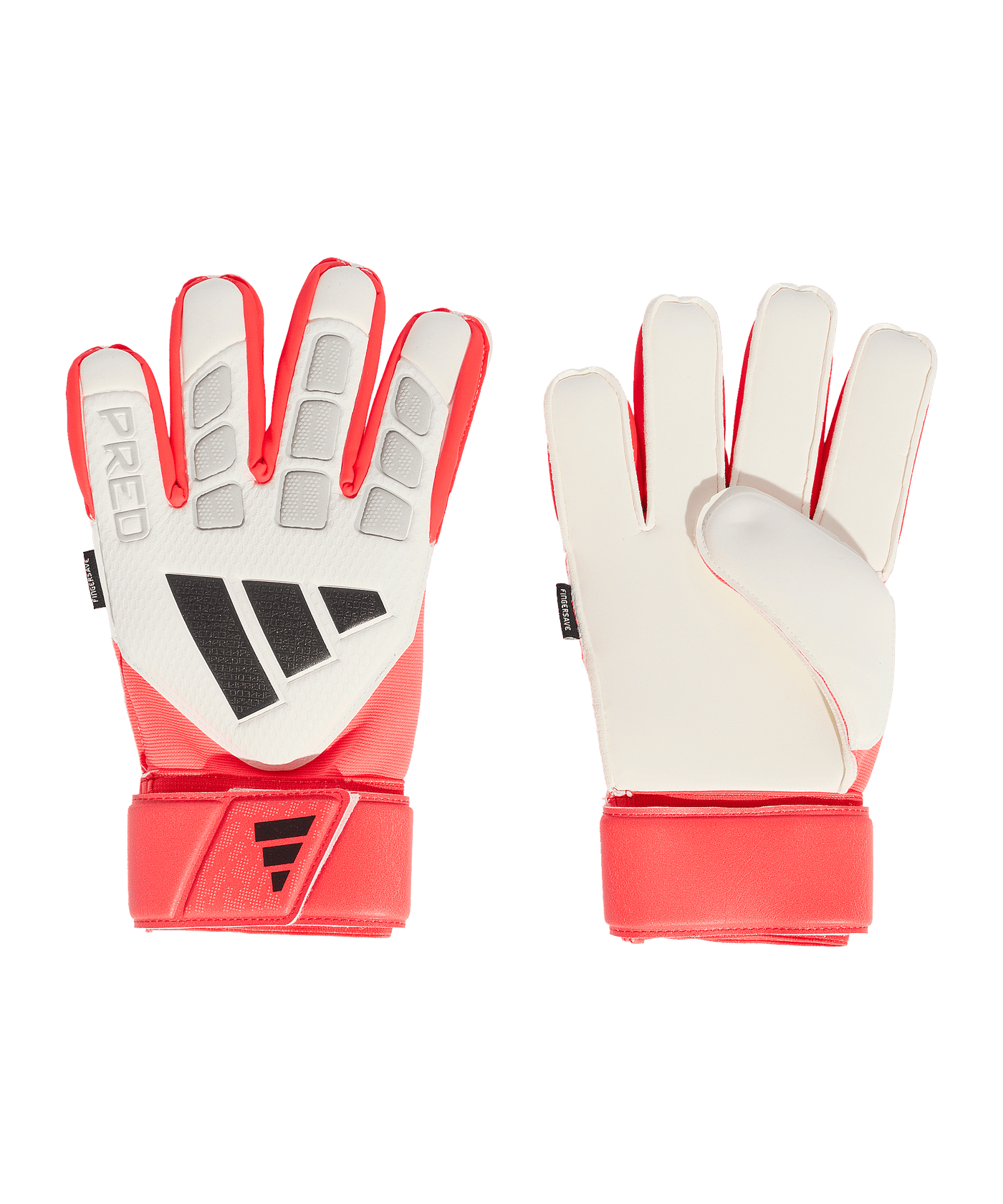 adidas Predator Match Torwarthandschuhe Weiß - weiss
