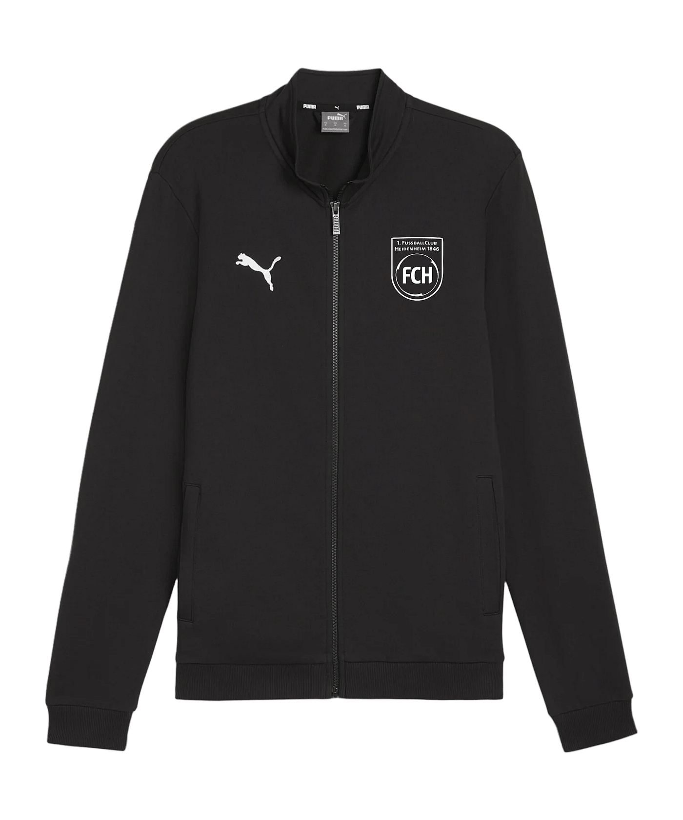 PUMA 1. FC Heidenheim Casual Jacke Blau F23 - blau
