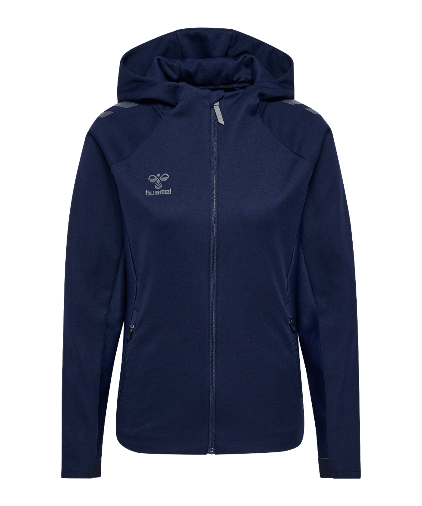 Hummel Cima 2.0 Kapuzenjacke Damen Blau F7026 - blau