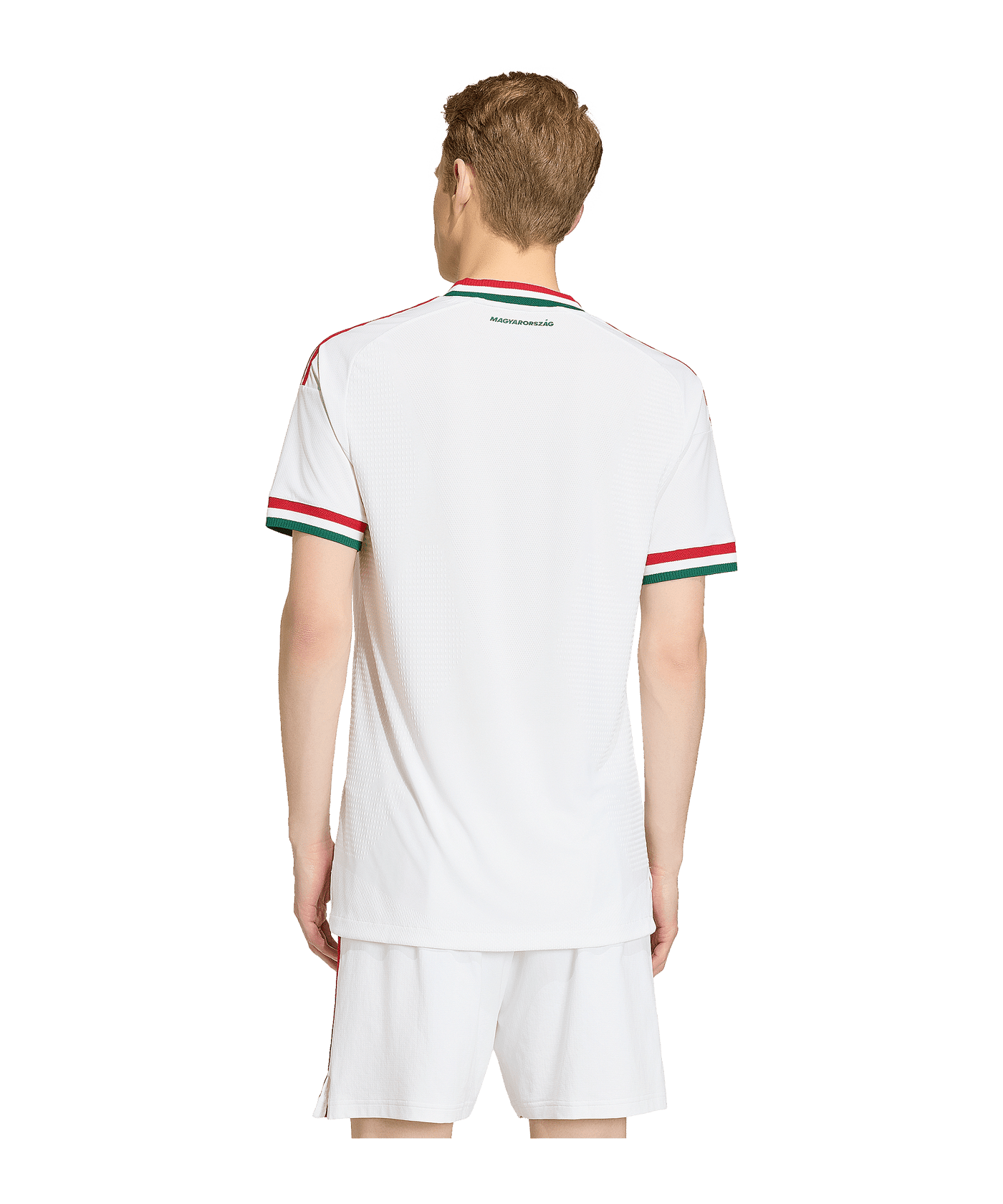 adidas MLSZ Ungarn Authentic Trikot Away WM 2026 Weiß - weiss