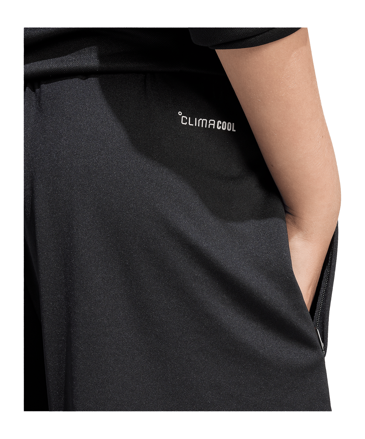 adidas Entrada 26 Short Kids Schwarz - schwarz