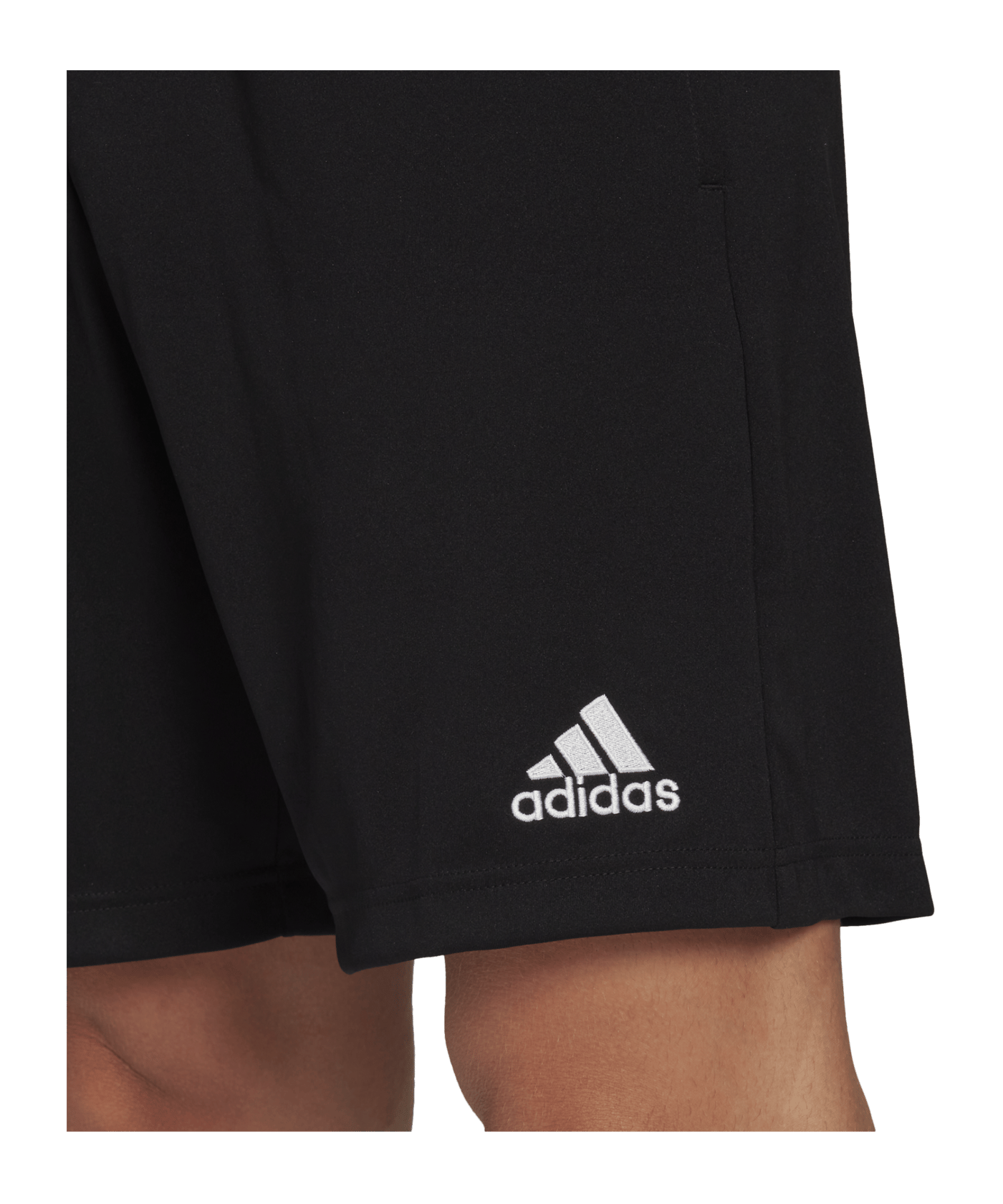 adidas Entrada 22 Trainingsshort Schwarz - schwarz