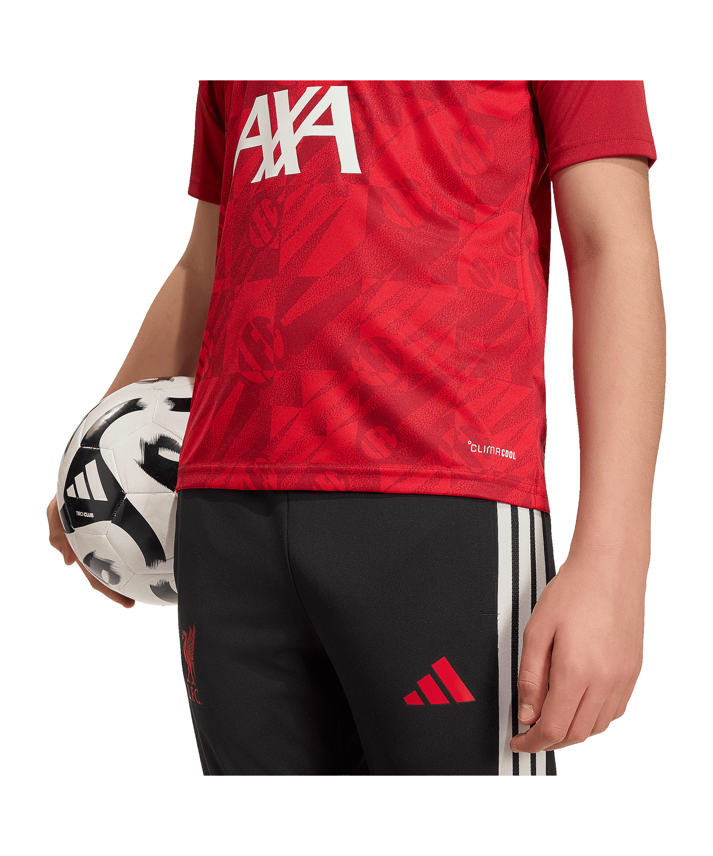adidas FC Liverpool Pre Match Trikot 2026/2027 Kids Rot - rot