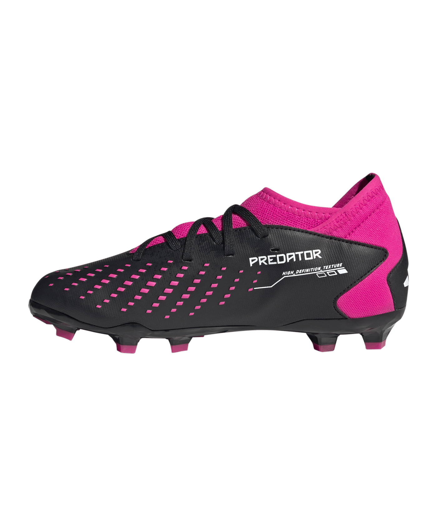 adidas Predator Accuracy.3 FG Own Your Football Kids Schwarz Weiss Pink - schwarz