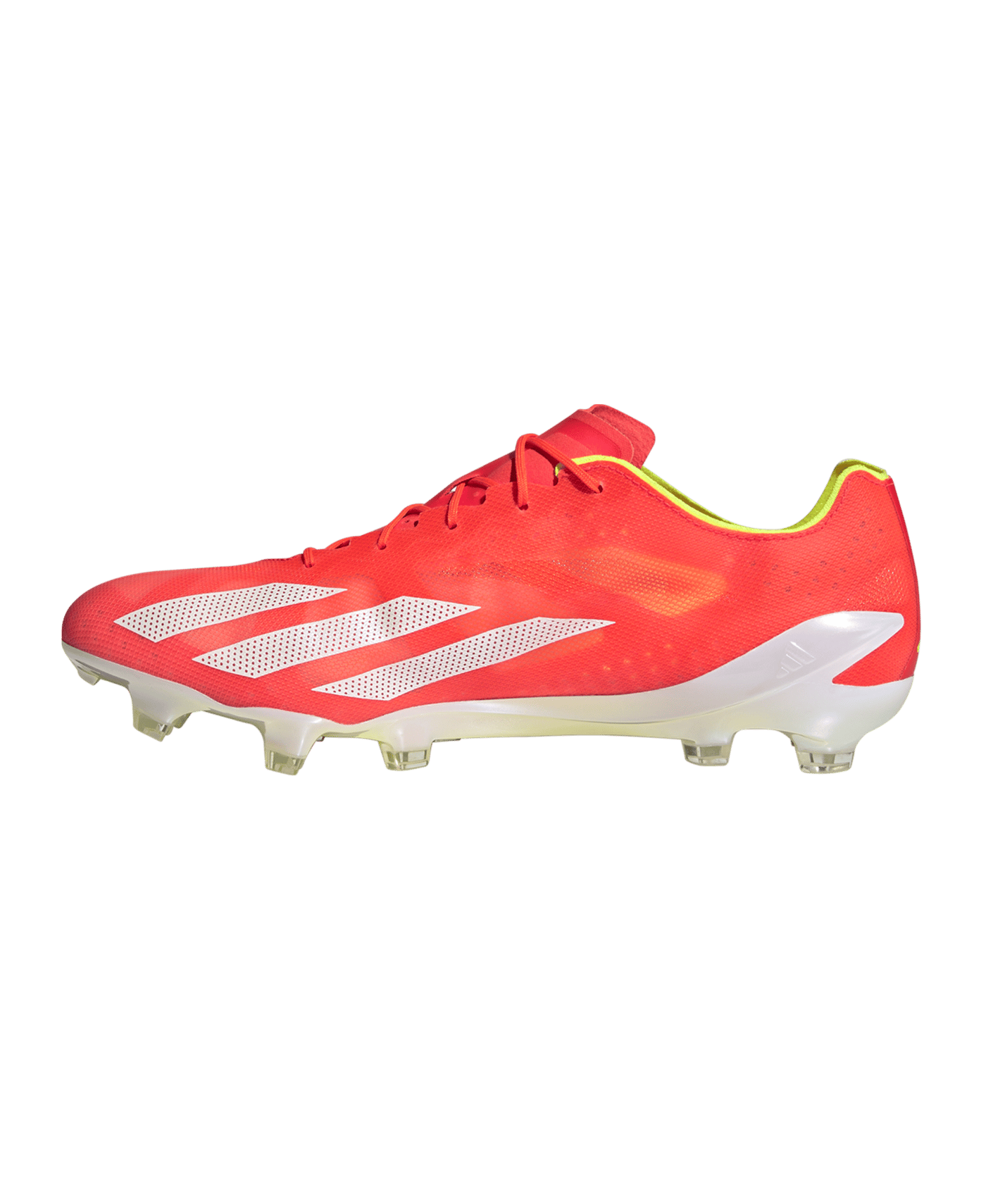 adidas X Crazyfast+ FG Energy Citrus Rot Weiss - rot