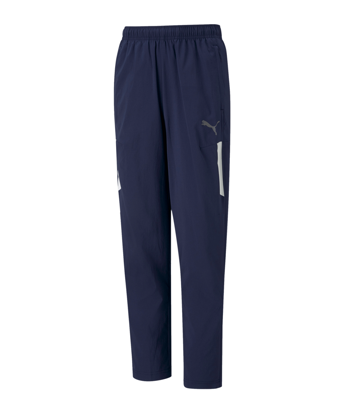PUMA teamLIGA Sideline Hose Kids Blau Schwarz F06 - blau