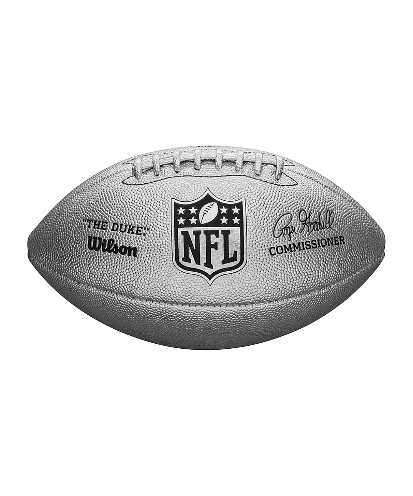 Wilson Nfl Silber Ball Silber - silber