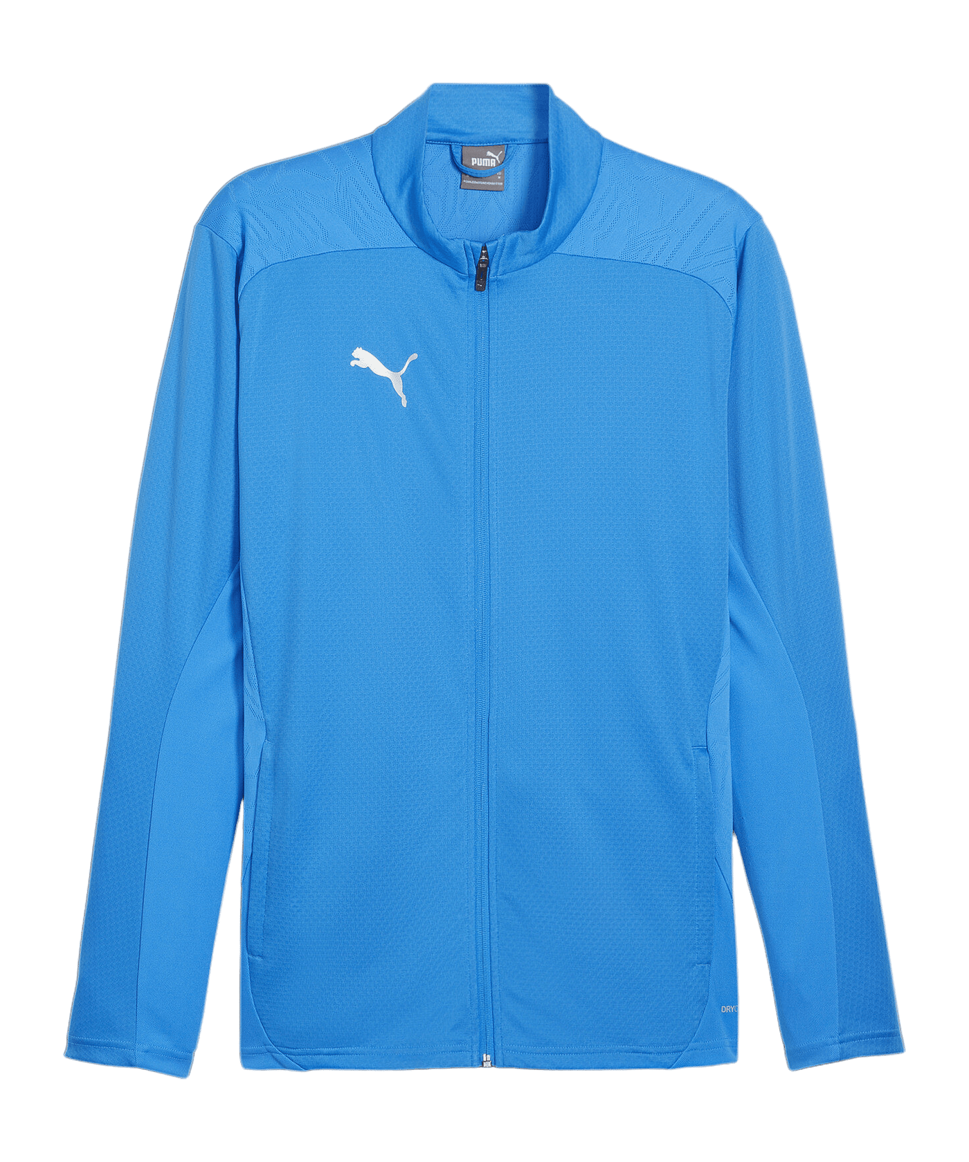 PUMA teamFINAL Trainingsjacke Blau F02 - dunkelblau