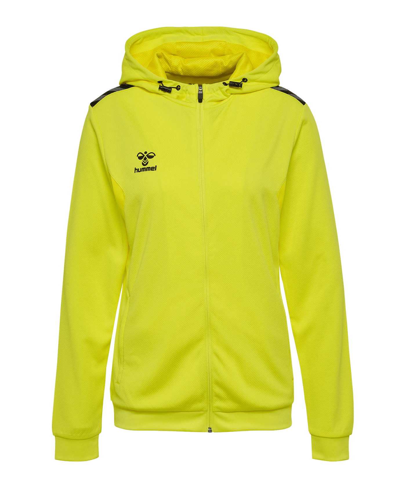 Hummel AUTHENTIC PL Kapuzenjacke Damen Gelb F5269 - gelb