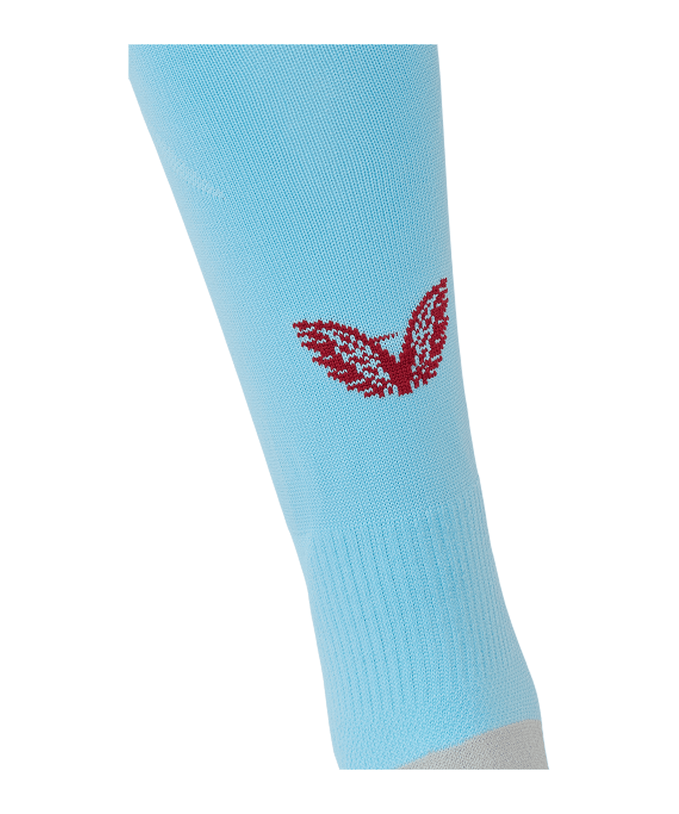 Castore Feyenoord Rotterdam Strumpfstutzen 3rd 2025/2026 Blau F035 - blau