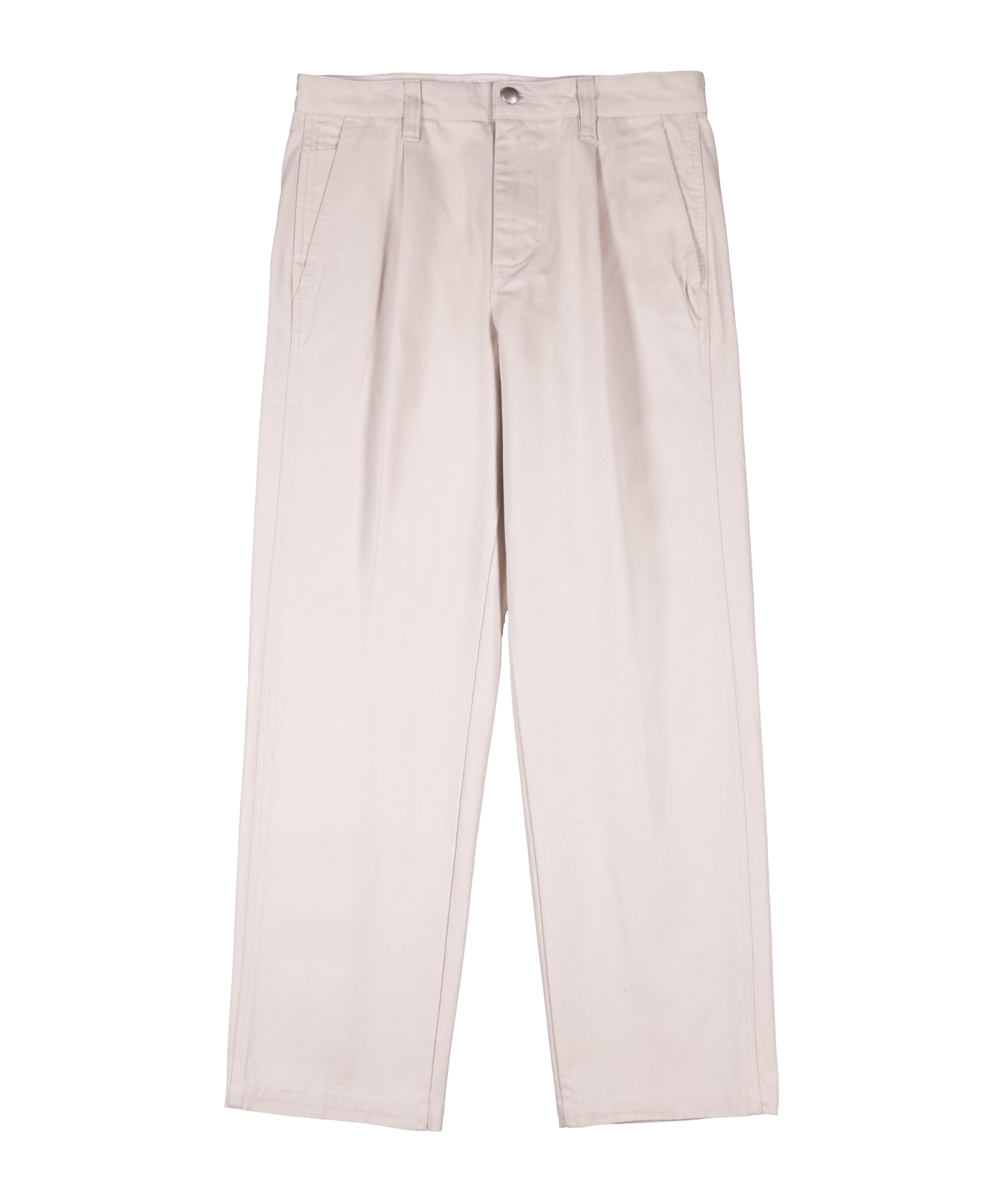 Obey Estate Hose Beige - braun