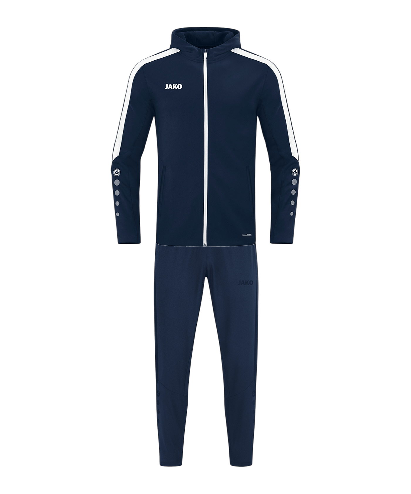 JAKO Power Präsentationsanzug Blau F900 - blau