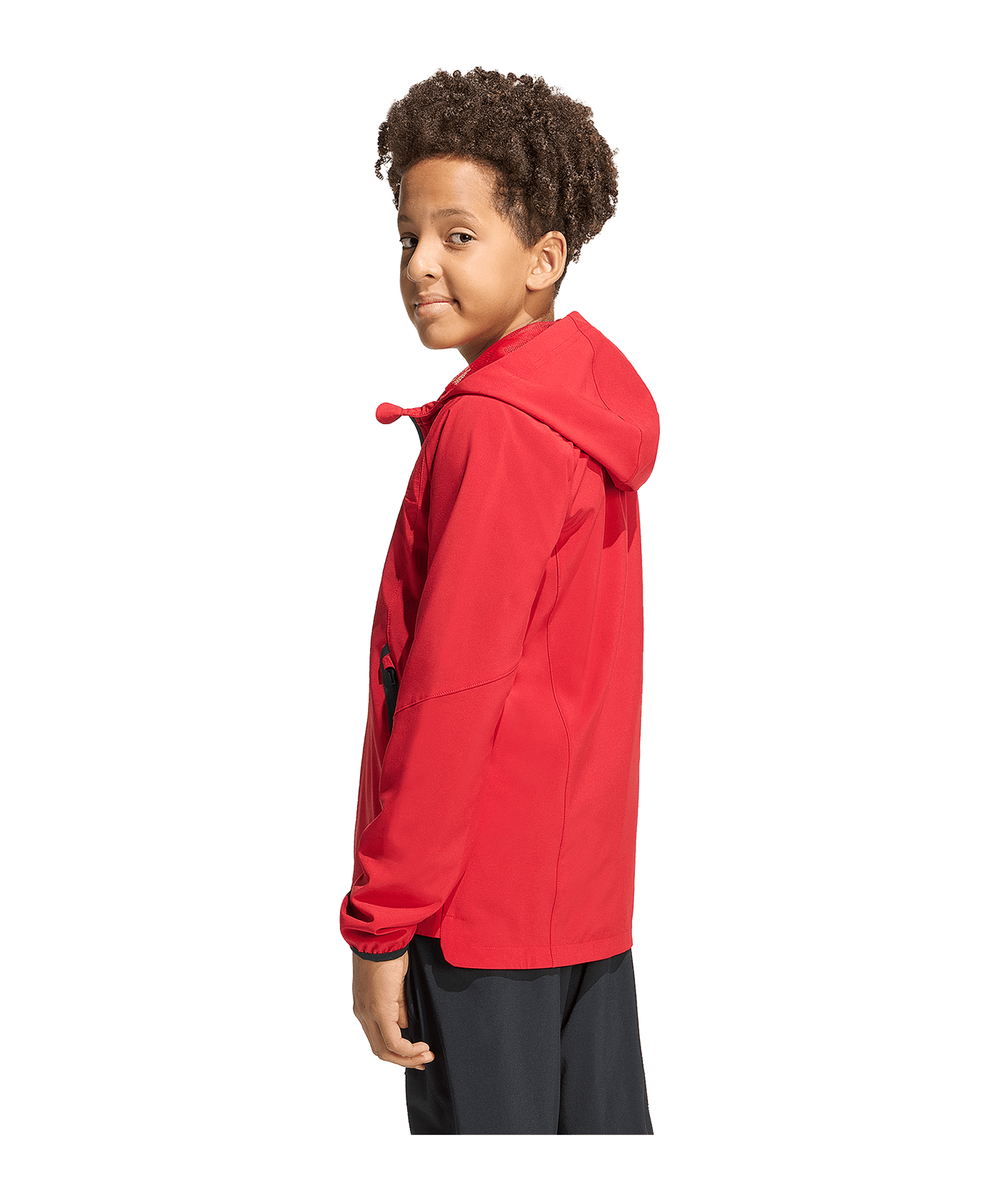 adidas Tiro Travel Windjacke Kids Rot - rot