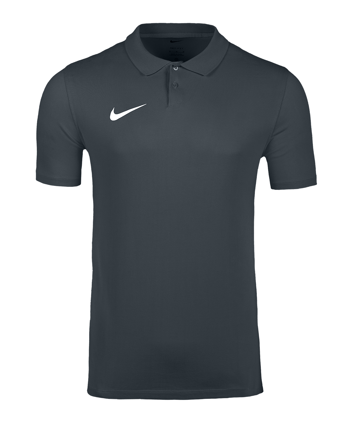 Nike Park 26 Polo Grau F071 - grau