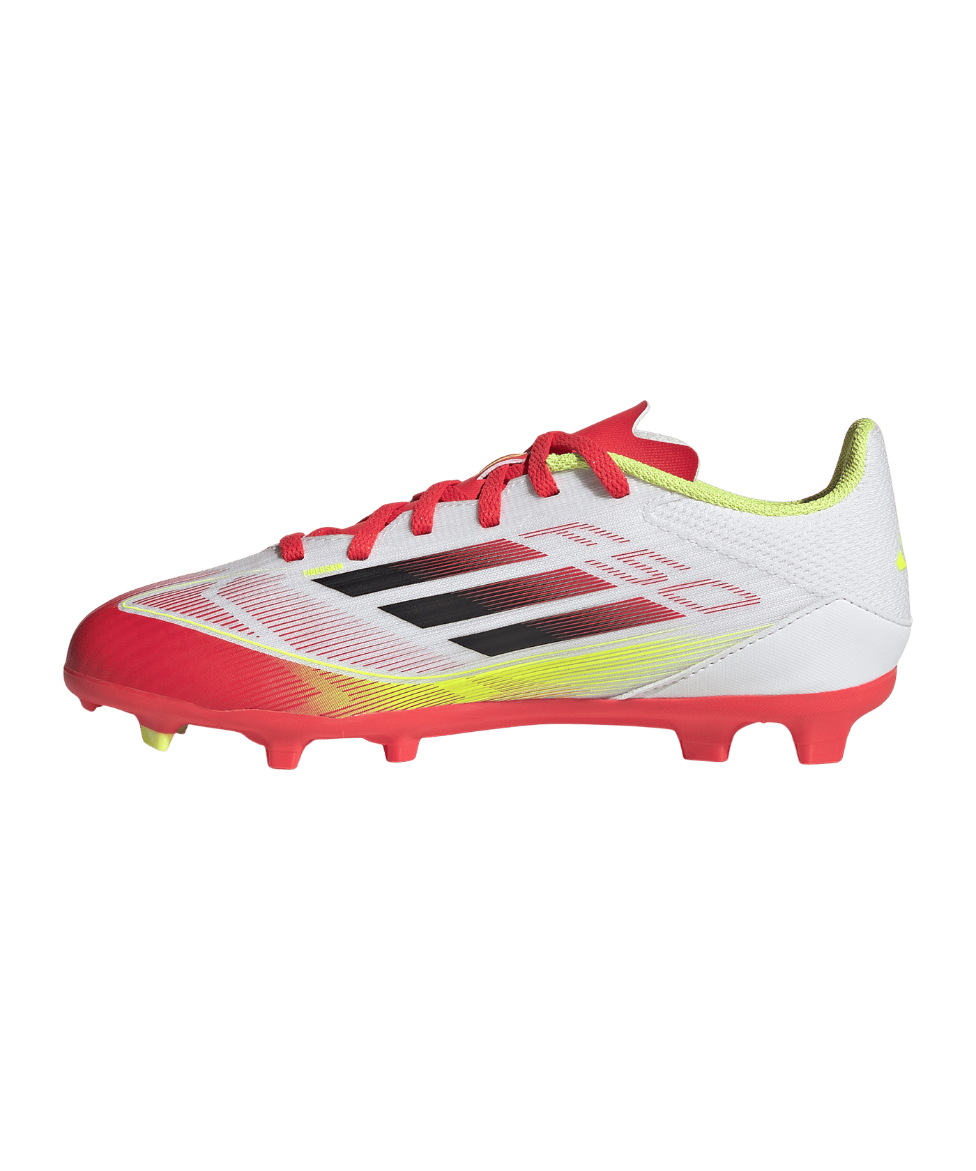 adidas F50 League FG Pure Victory Kids Weiss - weiss