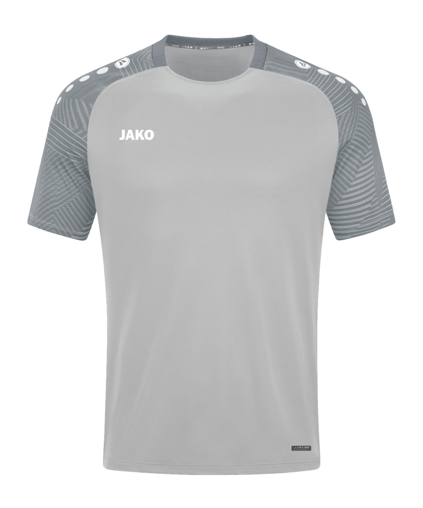 JAKO Performance T-Shirt Kids Grau Grau F845 - grau