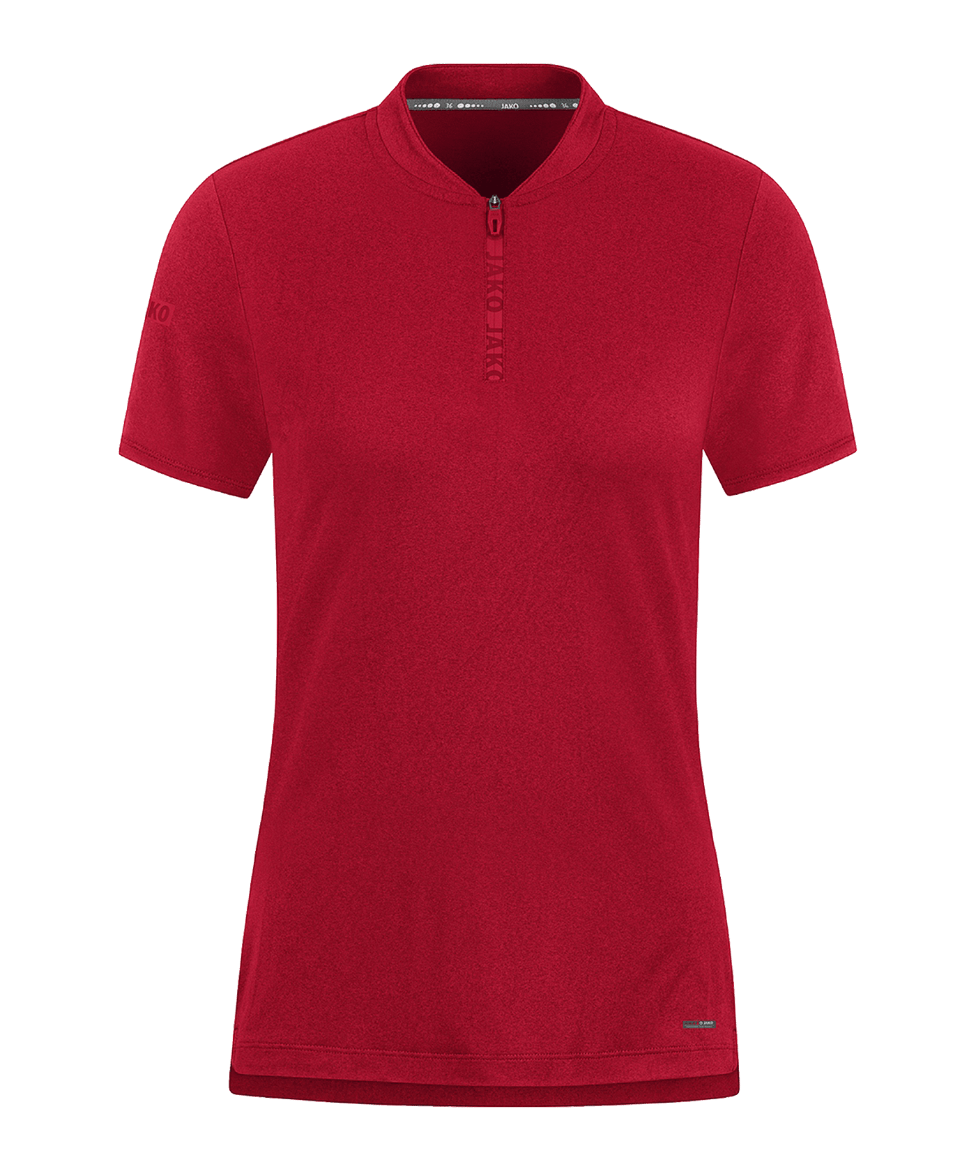 JAKO Pro Casual Poloshirt Damen Rot F141 - rot