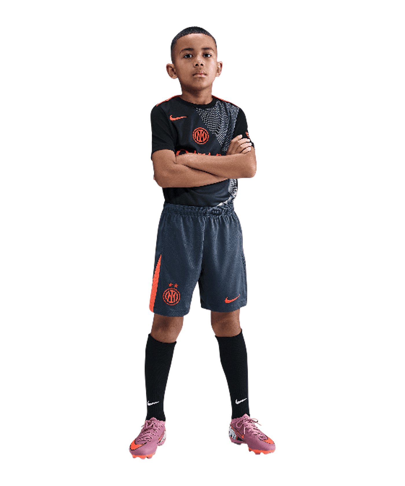 Nike Inter Mailand Short 3rd 2025/2026 Kids Blau F437 - blau