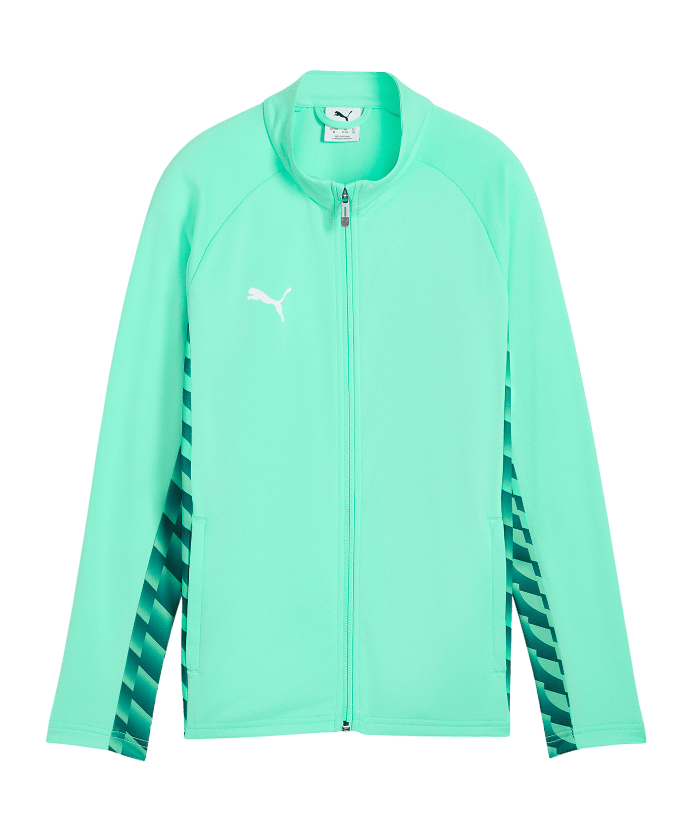 PUMA teamLIGA26 Trainingsjacke Kids Grün F80 - gruen