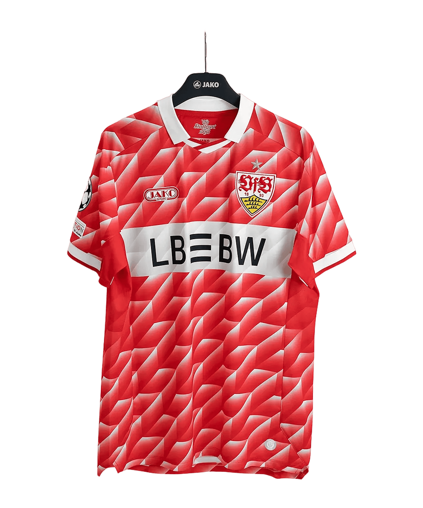 JAKO VfB Stuttgart International Trikot Away 2026/2027 Rot F656 - rot
