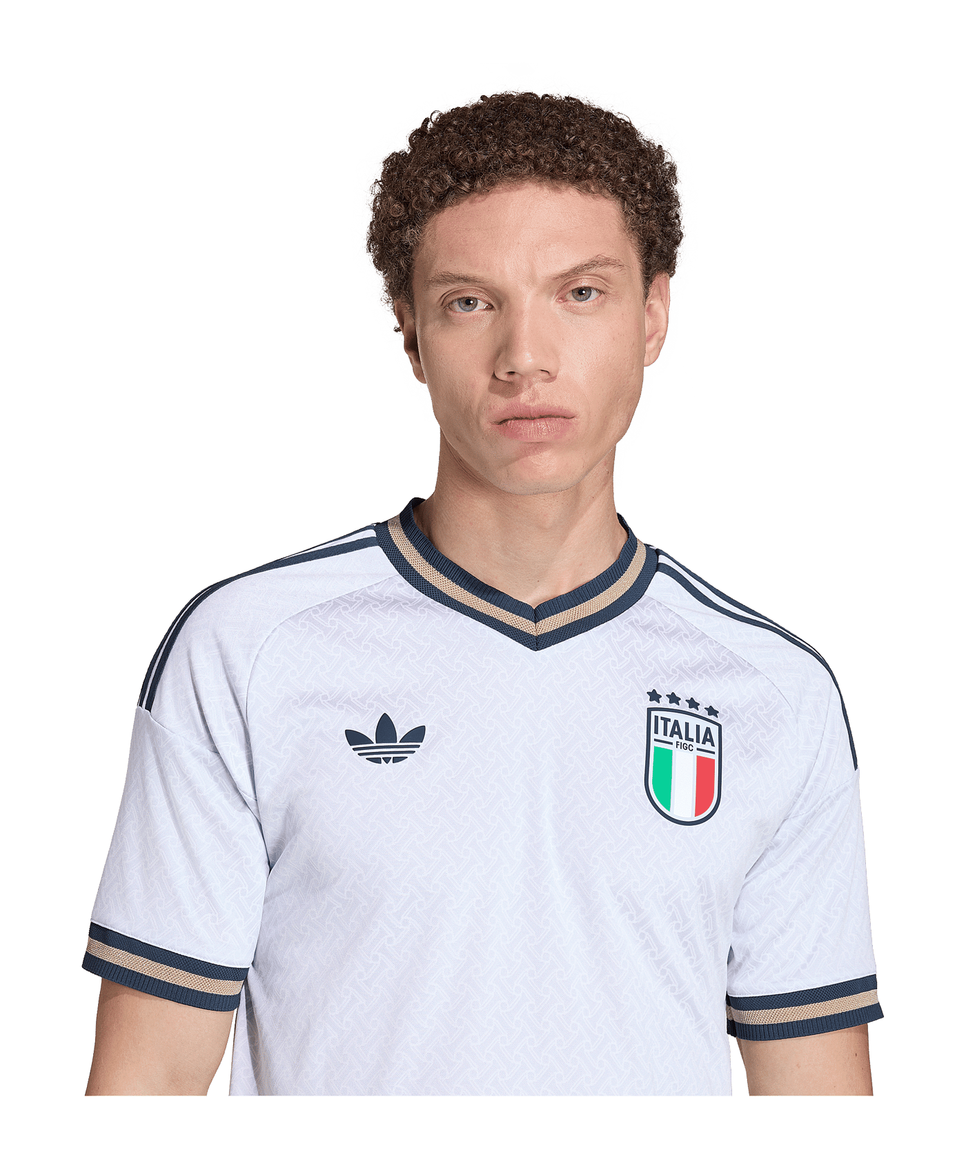 adidas FIGC Italien Authentic Trikot Away WM 2026 Blau - blau
