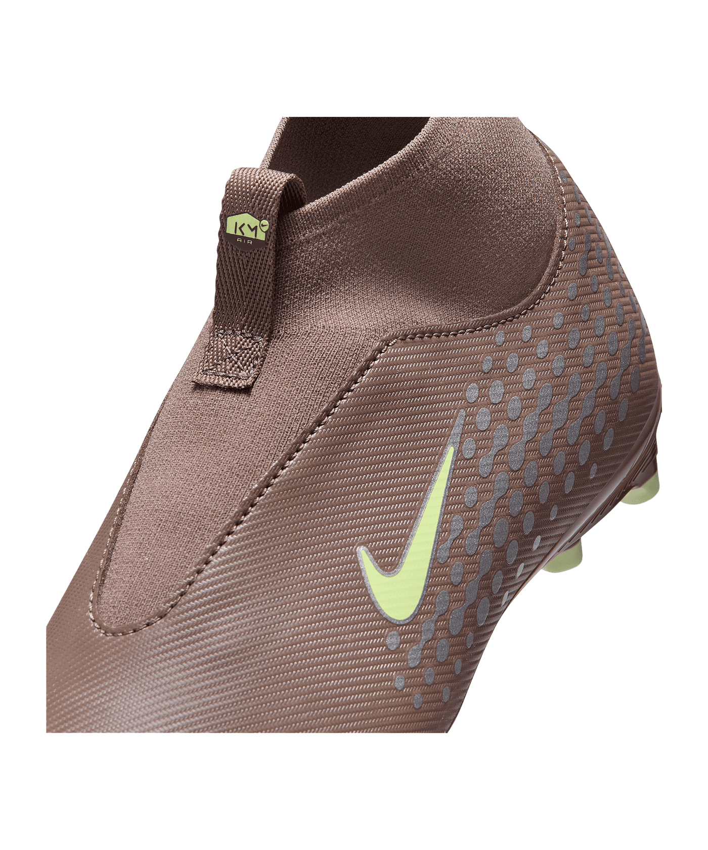 Nike Jr Air Zoom Mercurial Superfly X Academy FG/AG Kylian Mbappe Kids Braun F200 - braun