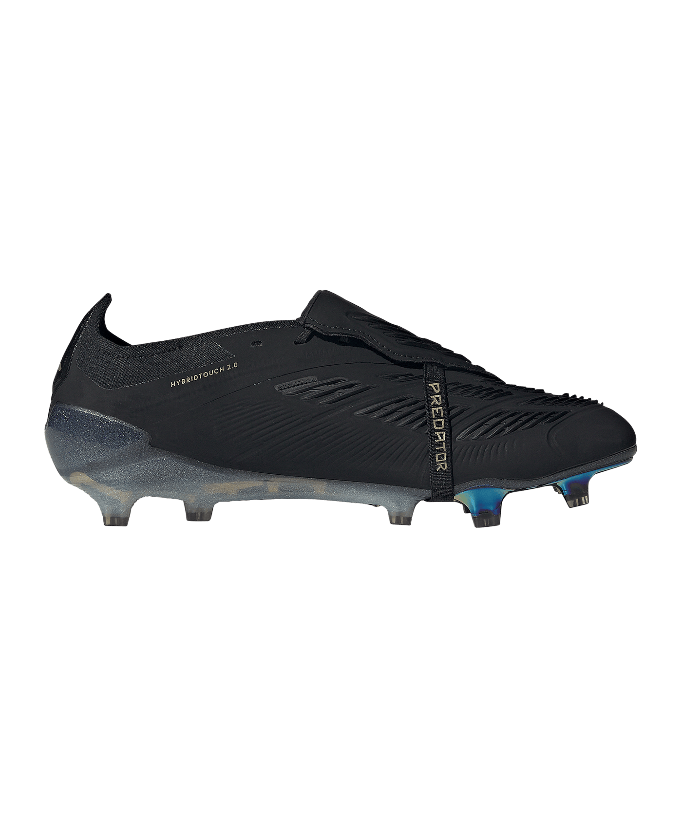 adidas Predator Elite FT FG Dark Spark Schwarz Grau - schwarz
