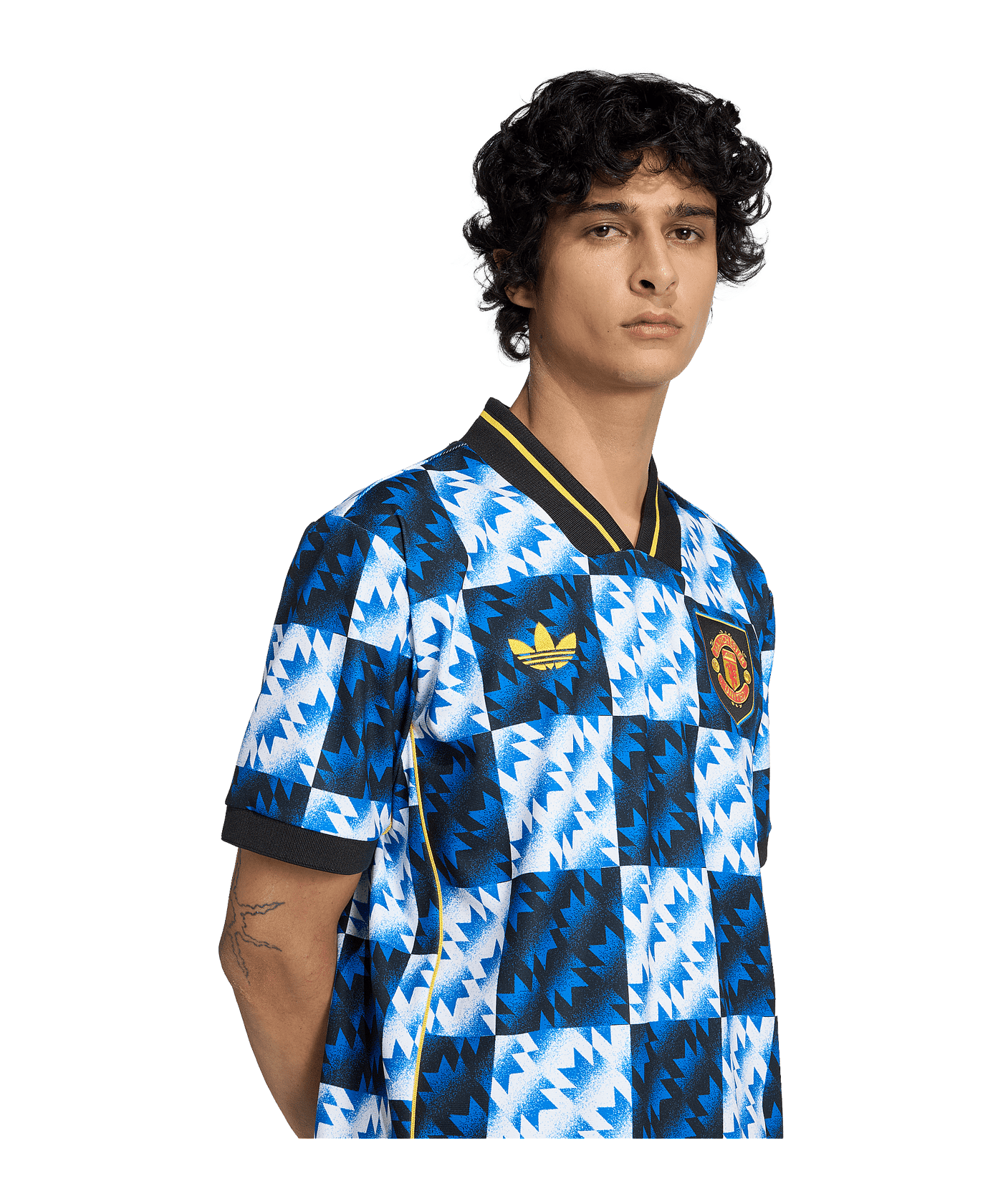 adidas Manchester United Lfstlr Trikot Mehrfarbig - mehrfarbig