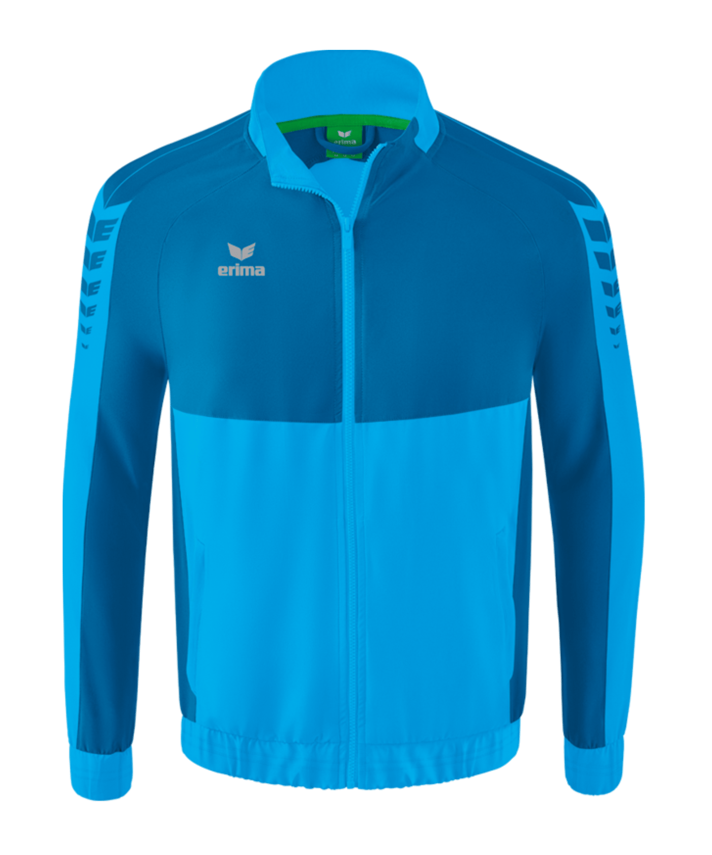 Erima Six Wings Präsentationsjacke Kids Hellblau - blau
