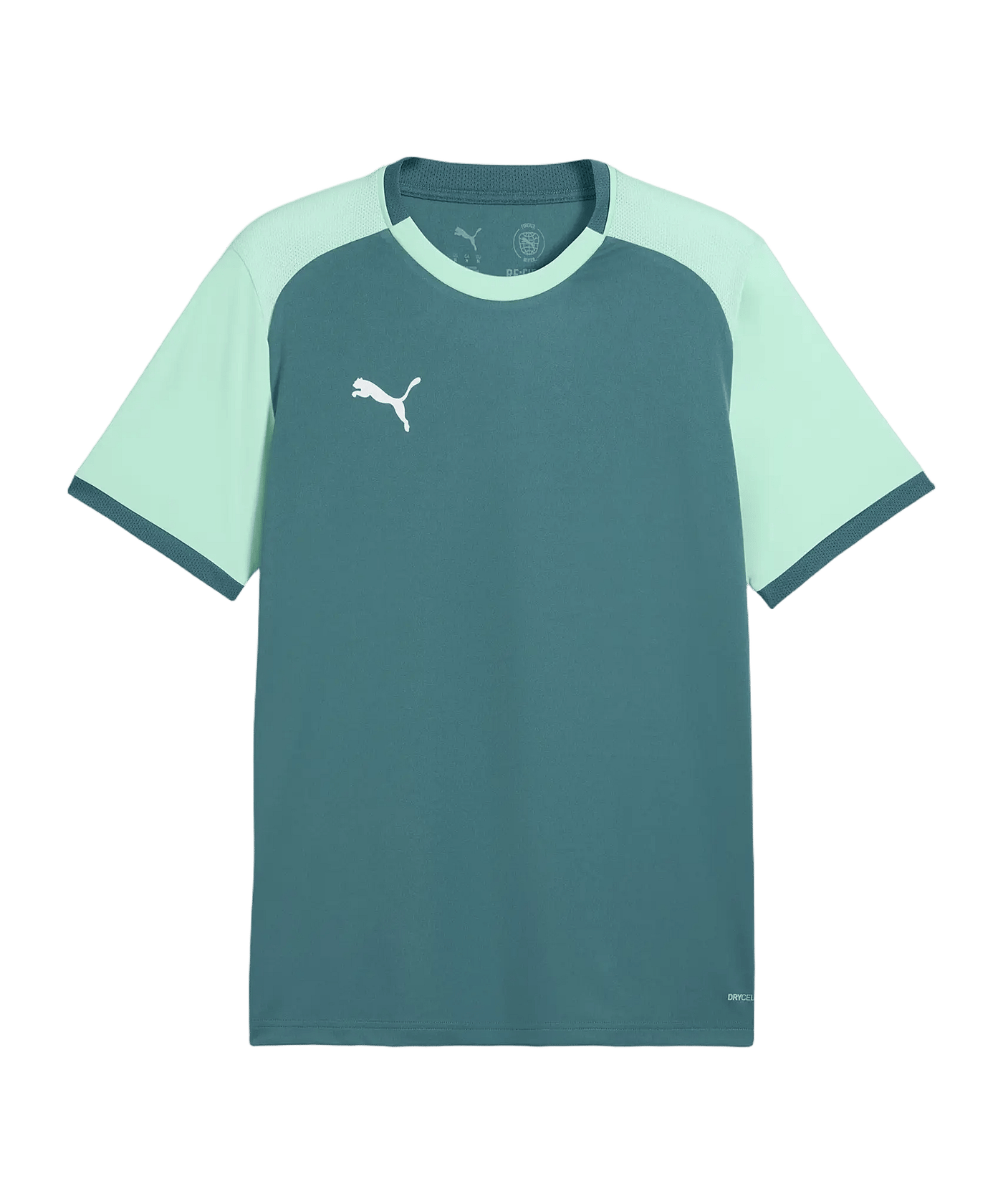 PUMA teamLIGA26 Matchday Trikot Grün F43 - gruen