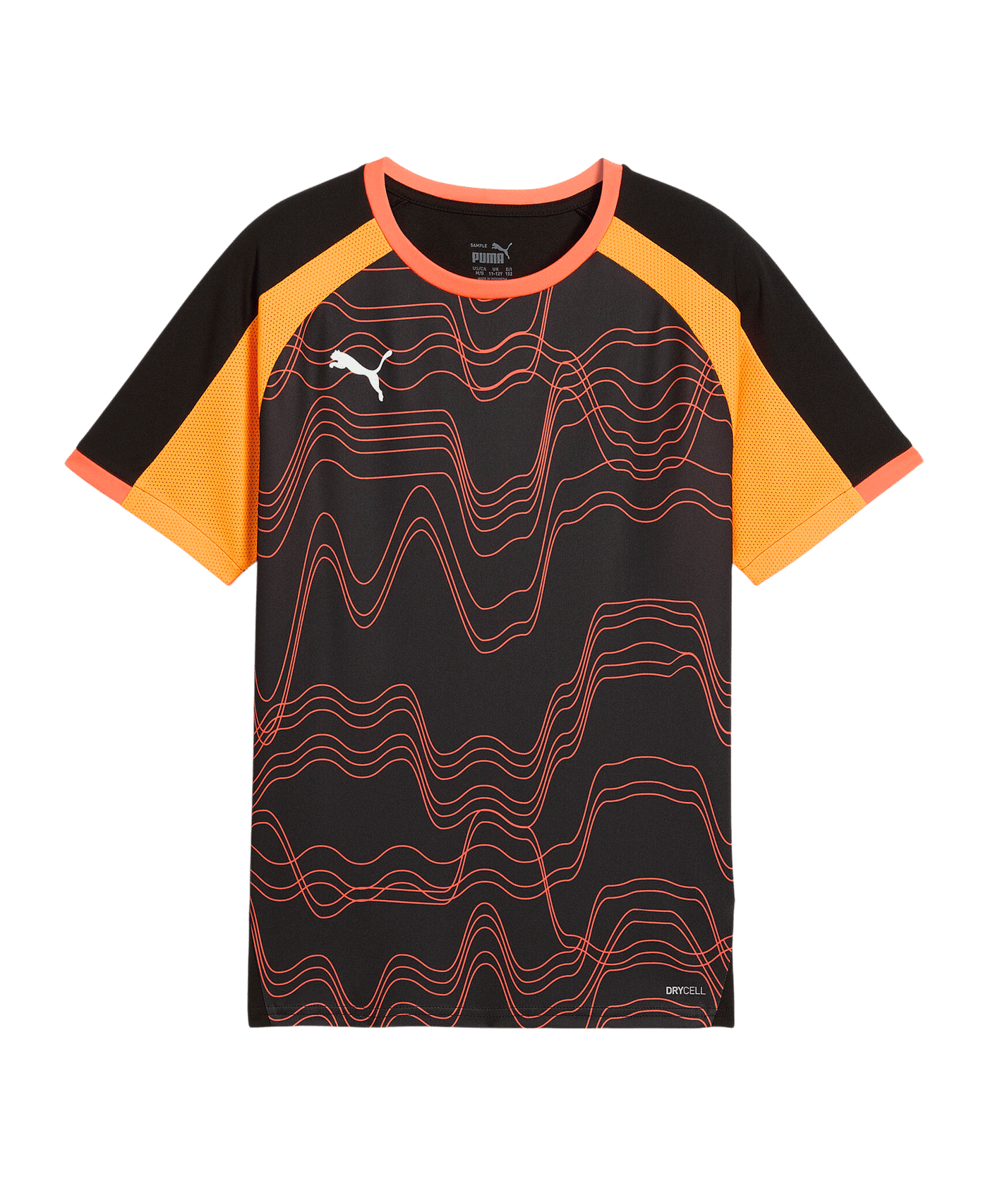 PUMA individualLIGA Graphic Trikot Kids Schwarz F07 - schwarz