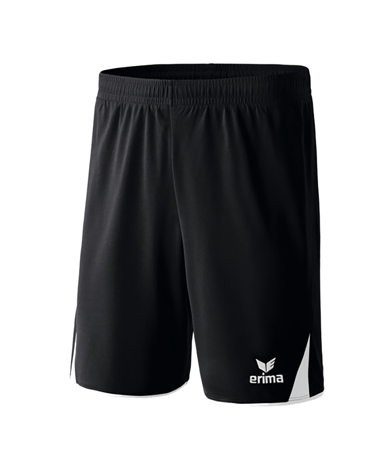 Erima 5-Cubes Short Schwarz Weiss - schwarz
