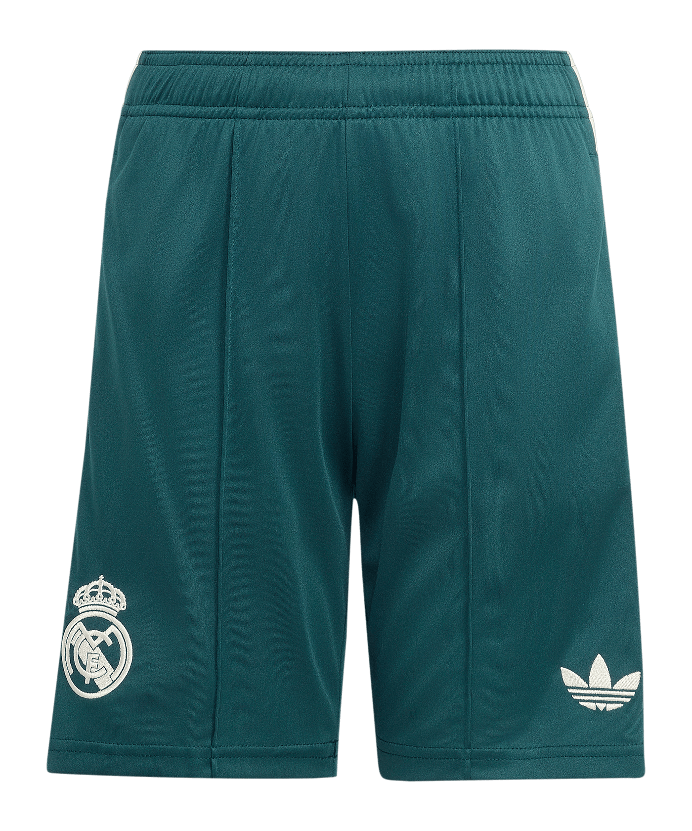 adidas Real Madrid Short Away 2026/2027 Kids Grün - gruen