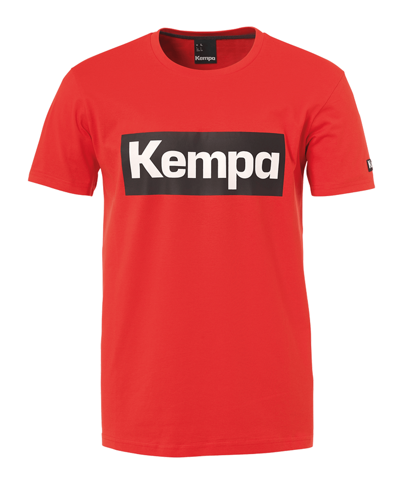 Kempa Promo T-Shirt Rot Kids F02 - rot