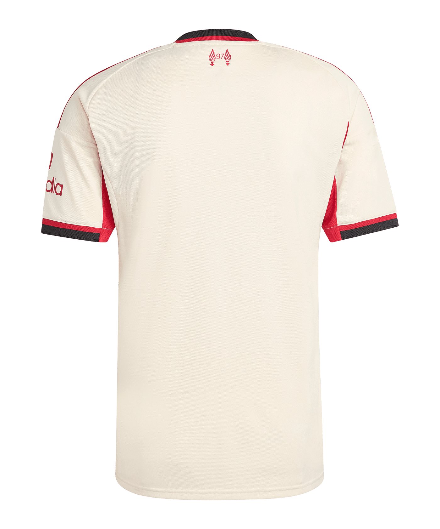 adidas FC Liverpool Trikot Away 2025/2026 Weiß - weiss