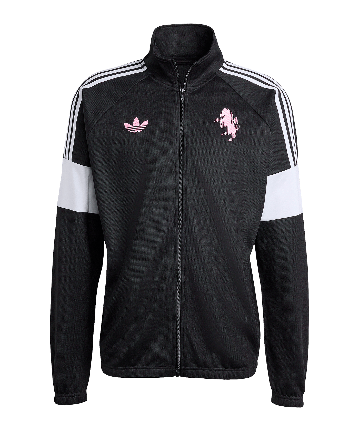 adidas Juventus Turin Lfstlr Track Jacke Schwarz - schwarz