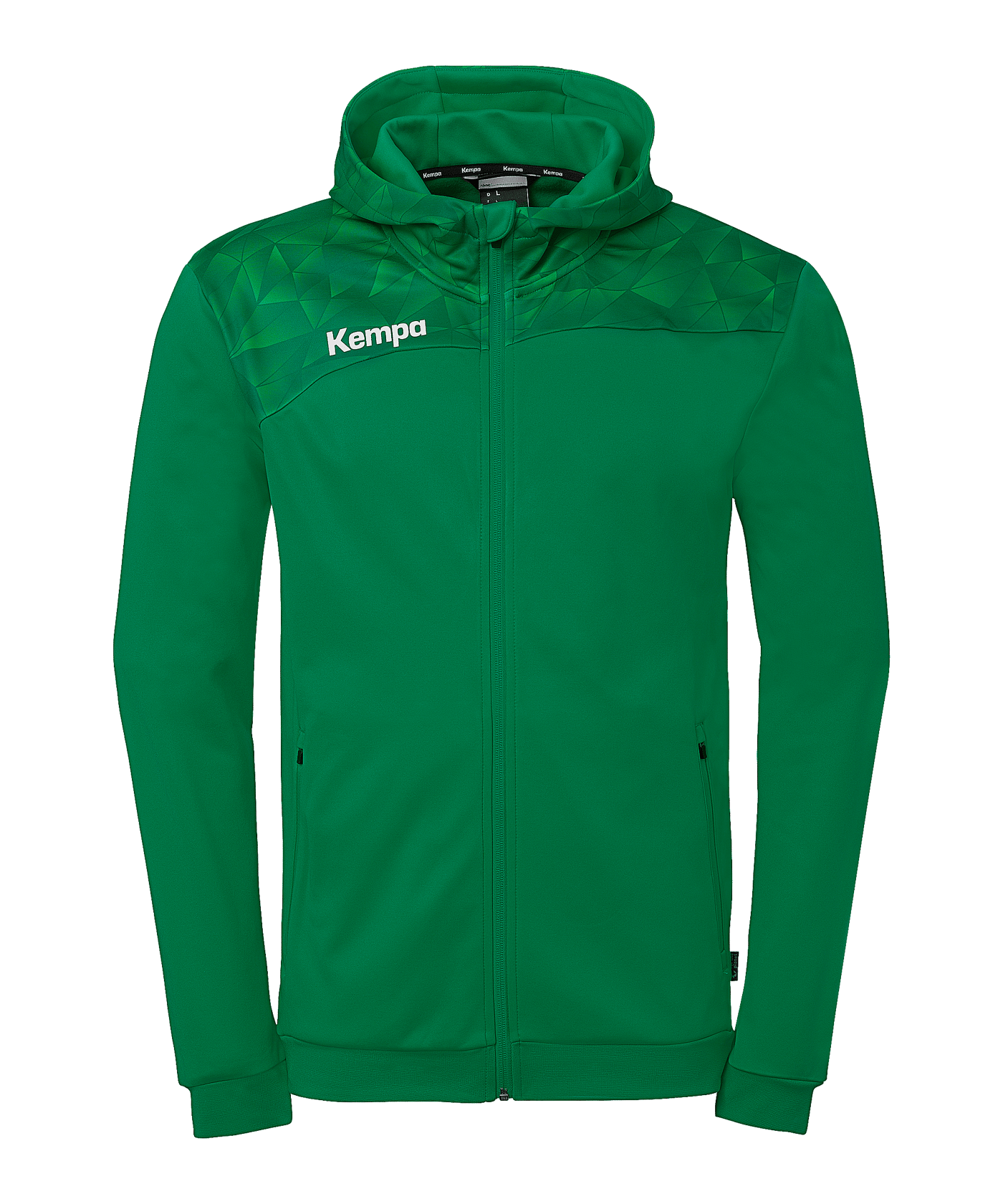 Kempa Athletics 29 Kapuzenjacke Kids Grün F47 - gruen
