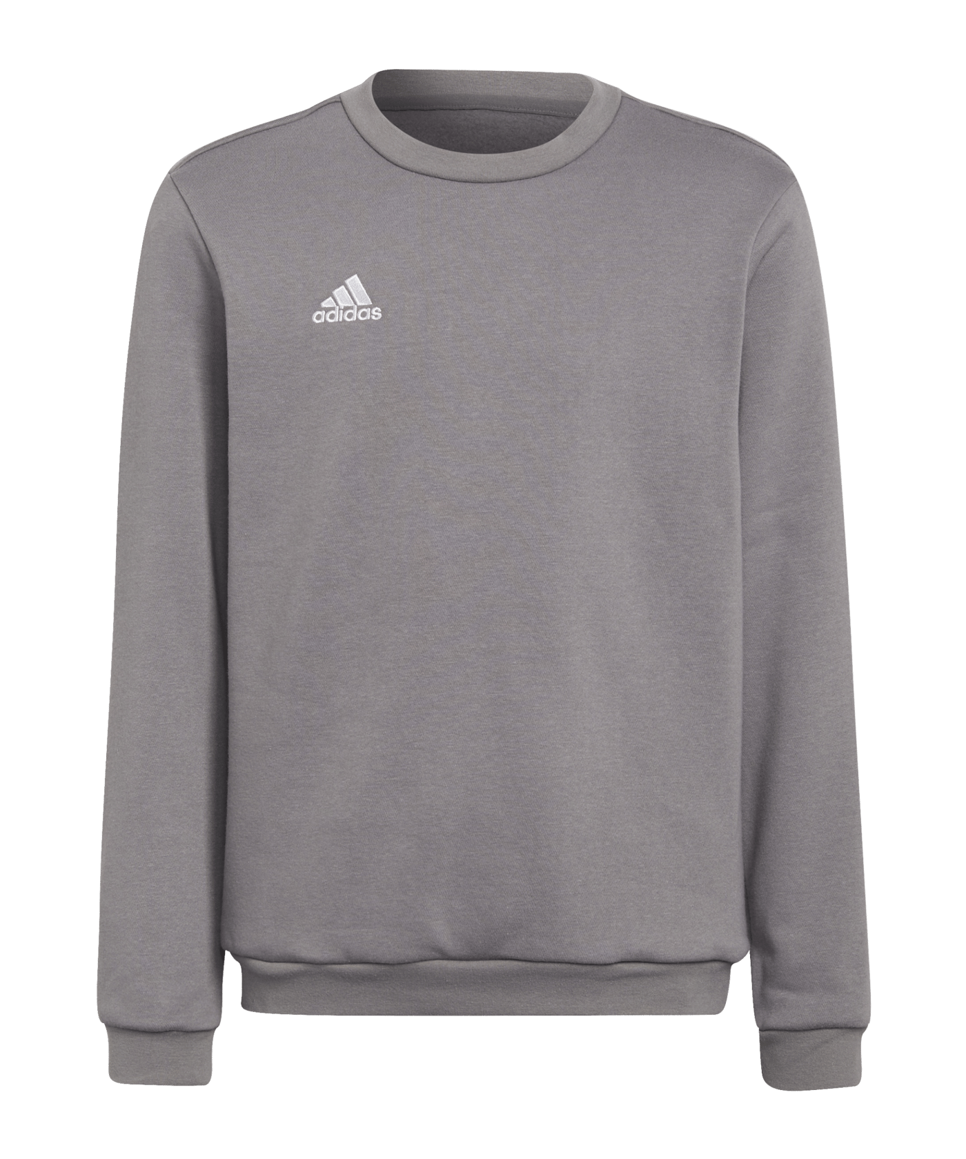 adidas Entrada 22 Sweatshirt Kids Grau - grau