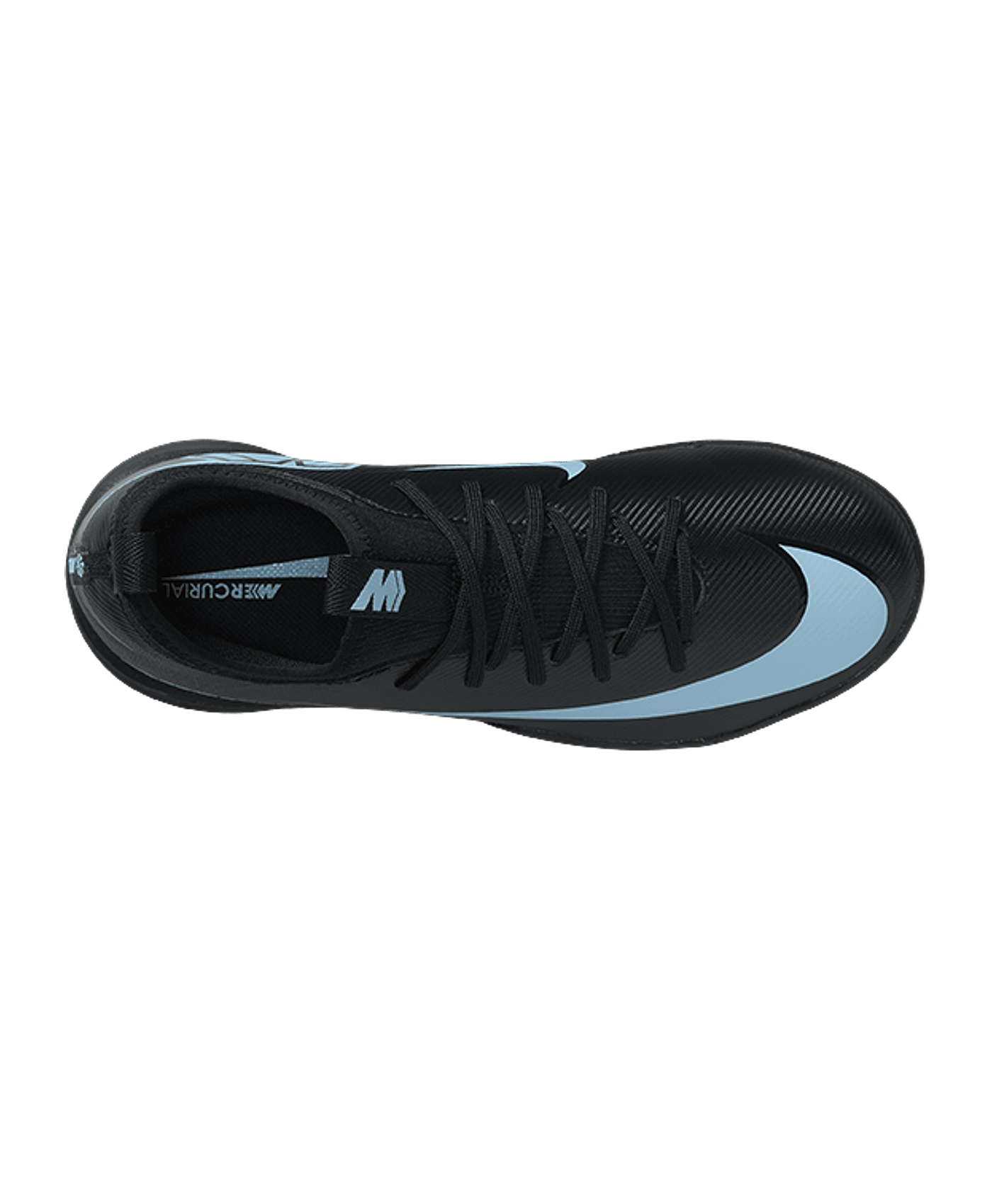 Nike Air Zoom Mercurial Vapor XVI Academy IN Shadow Kids Schwarz F001 - schwarz