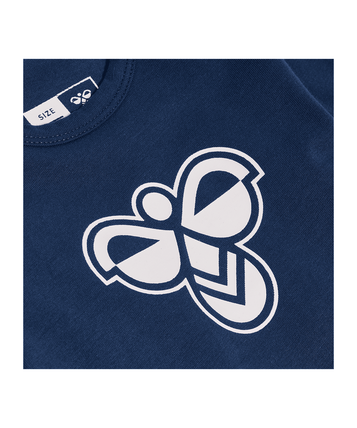 Hummel Mini Logo Body L/S Anzug Kids Blau F7459 - blau
