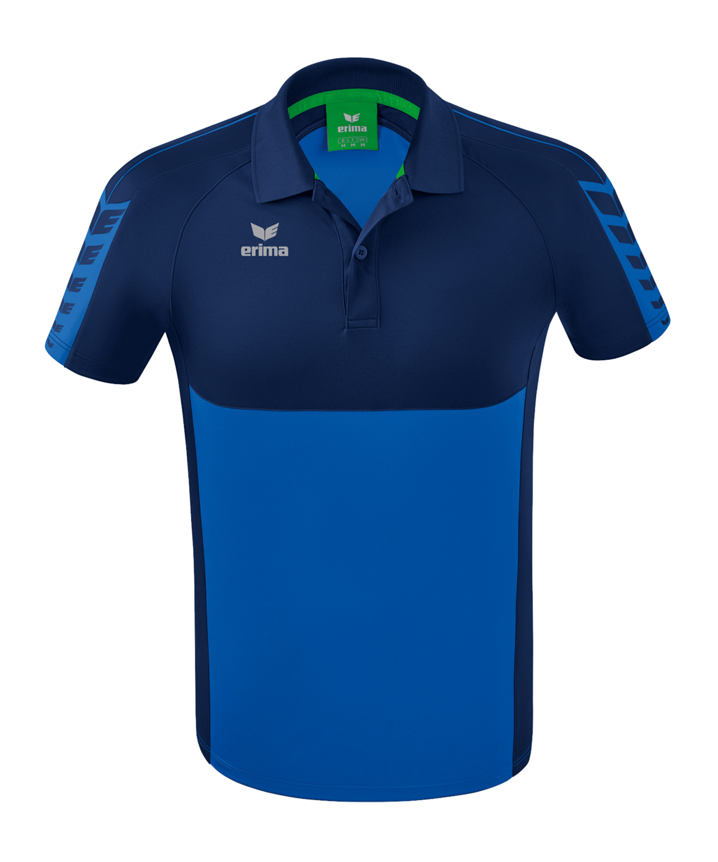 Erima SIX WINGS Poloshirt Blau - blau