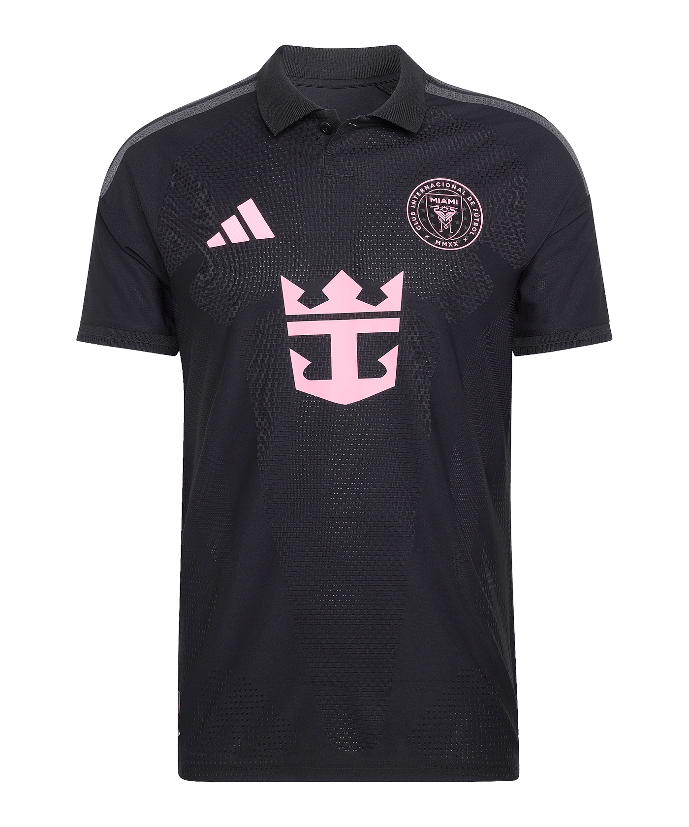adidas Inter Miami Authentic Messi Trikot Away 2026/2027 Schwarz - schwarz