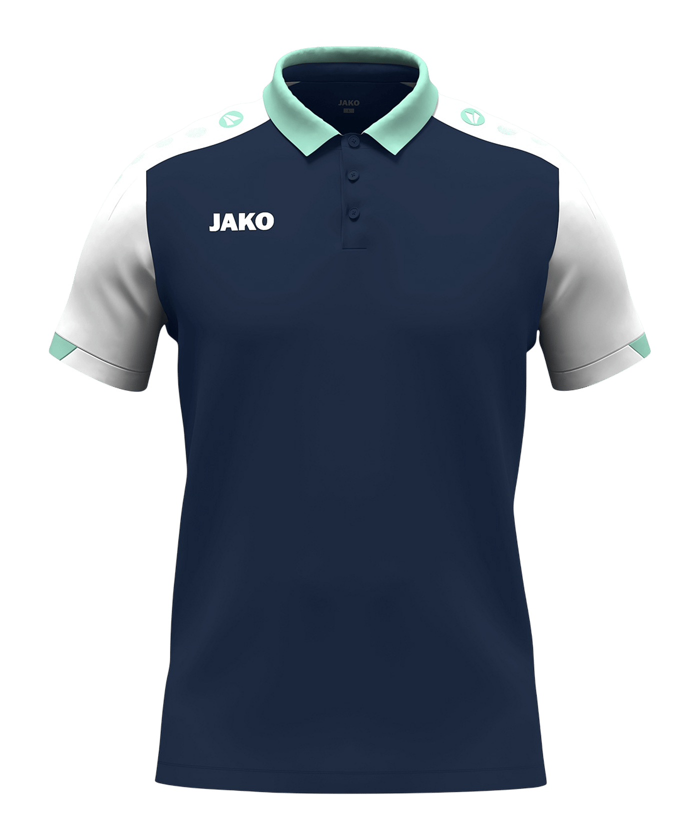JAKO Dynamic Polo Blau F915 - blau