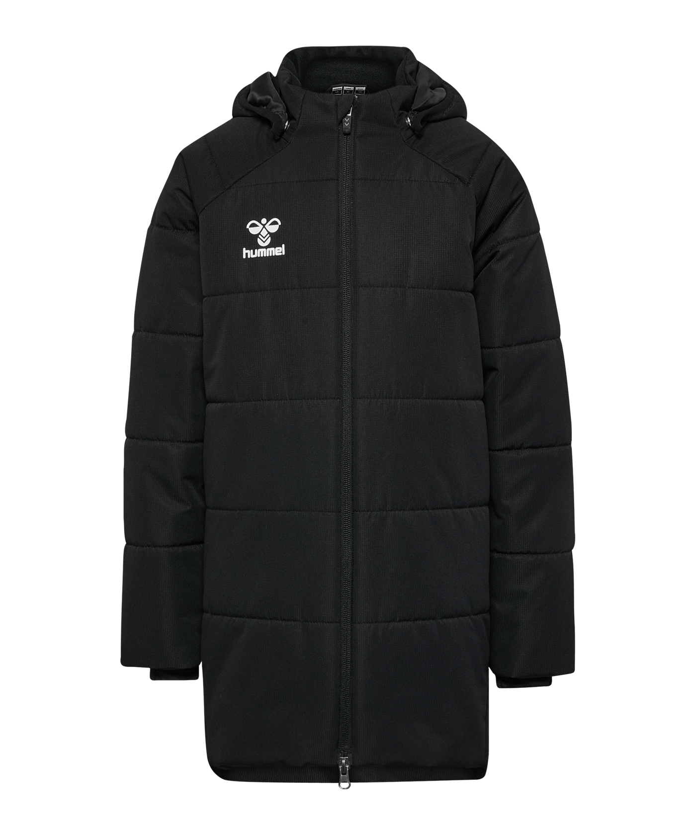 Hummel Lead 2.0 Bench Jacke Kids Schwarz F2001 - schwarz