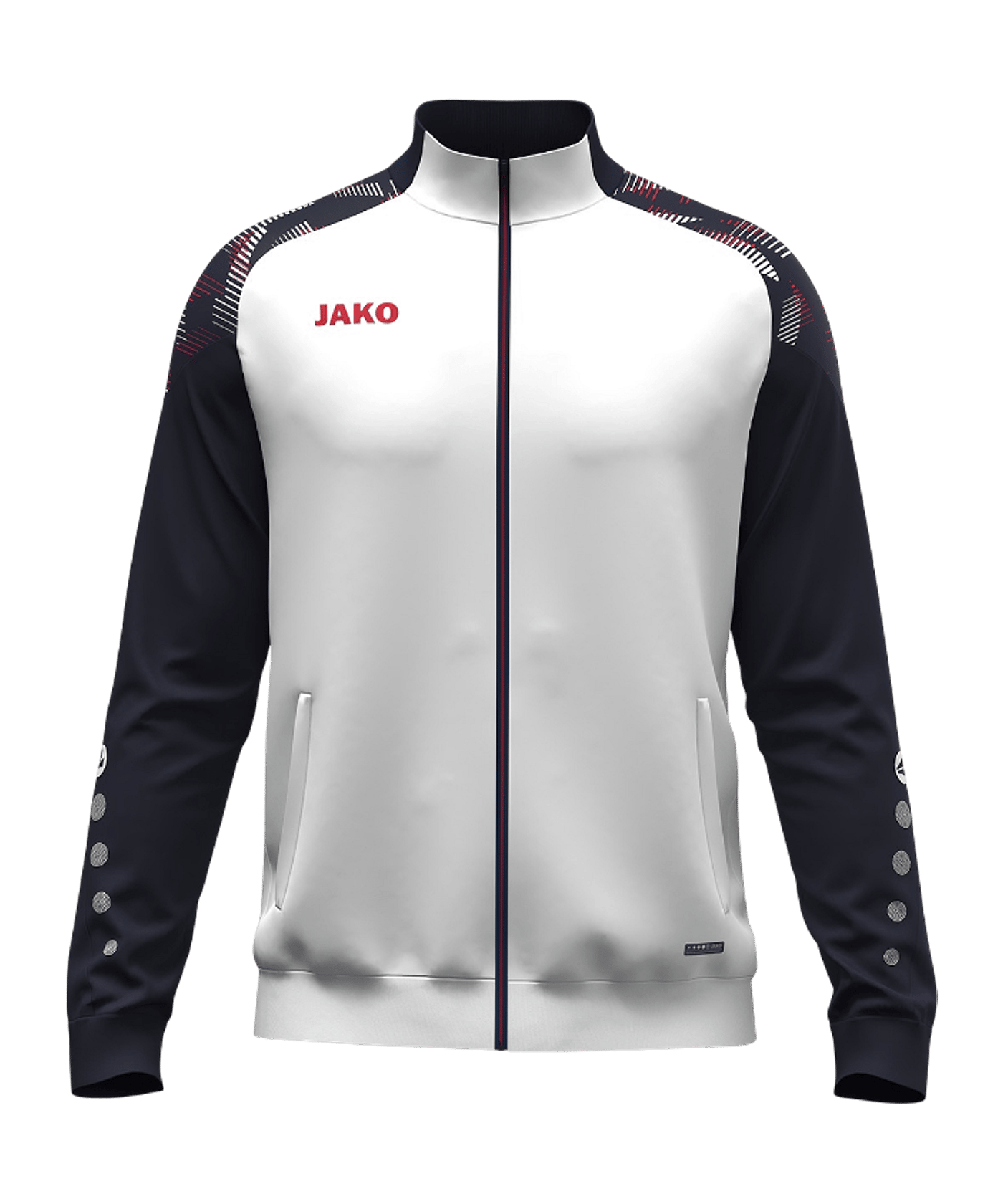JAKO Sonic Trainingsjacke Weiß F039 - weiss