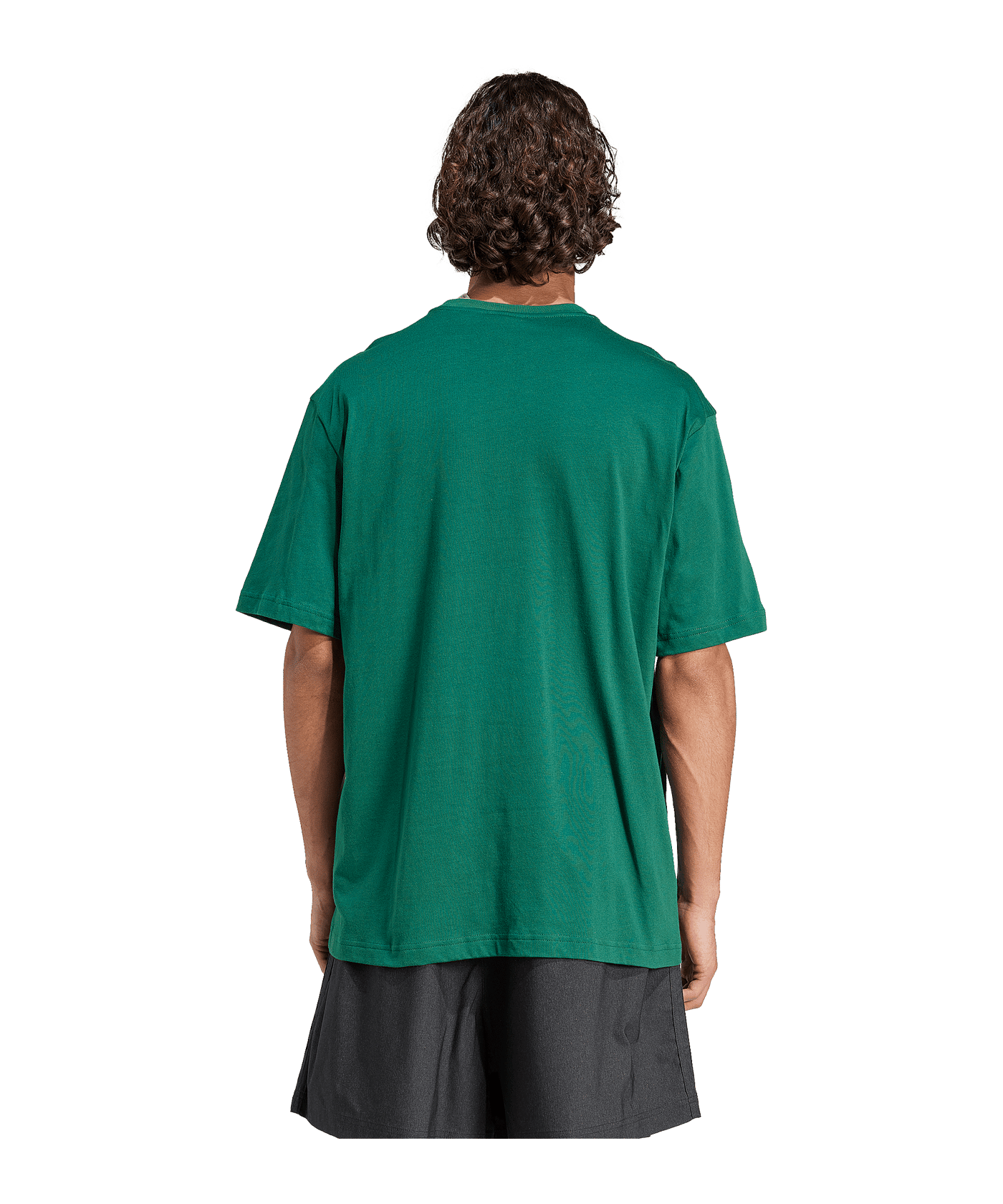 adidas Badge Graphic T-Shirt Grün - gruen