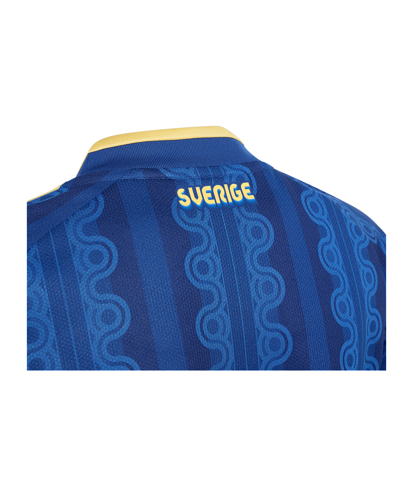 adidas SvFF Schweden Trikot Away WM 2026 Kids Blau - blau