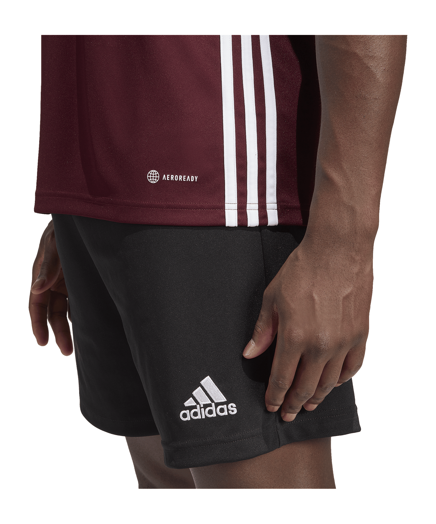 adidas Tabela 23 Trikot Weiss - rot