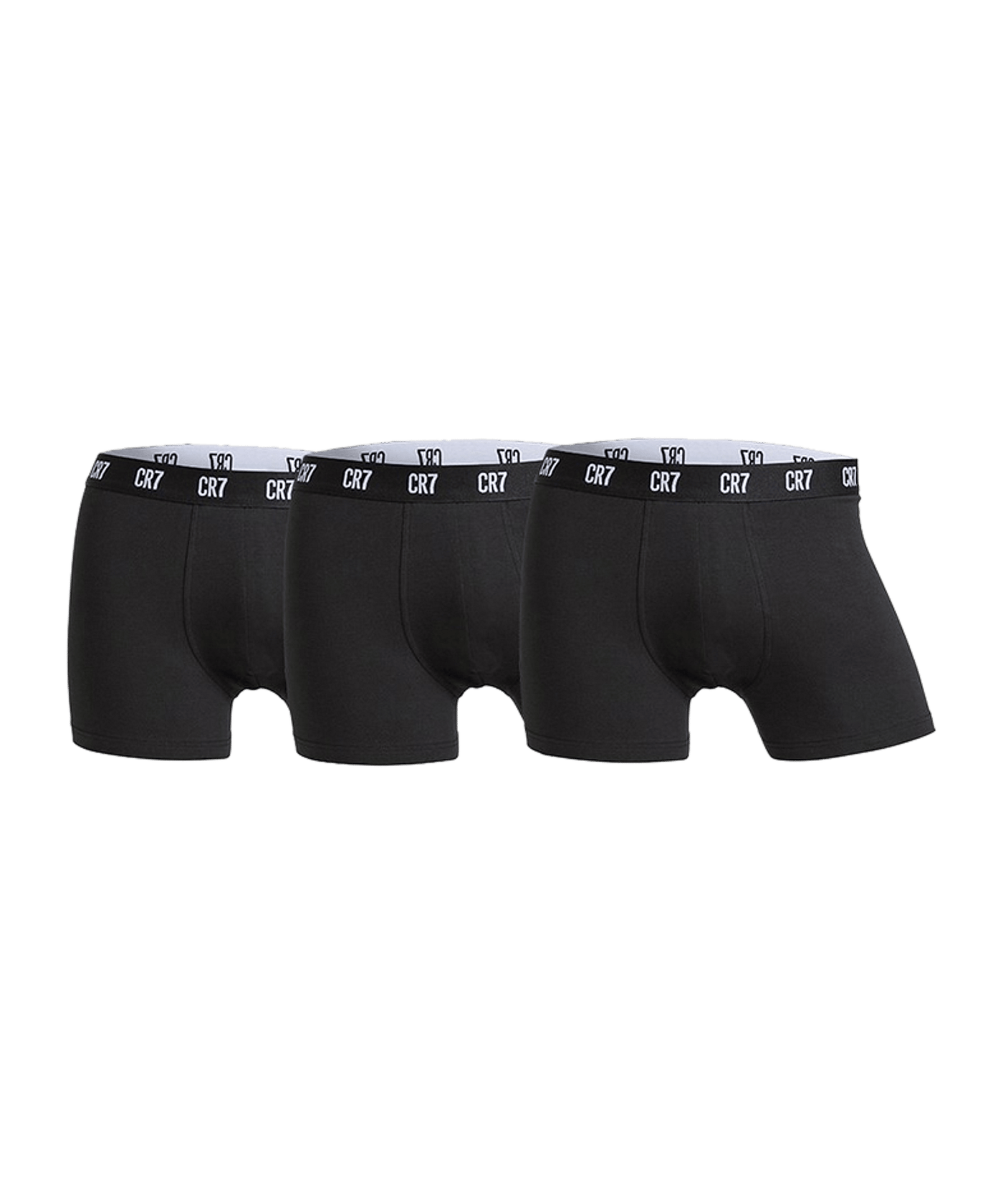 CR7 Basic Underwear Boxershort 3er Pack - schwarz